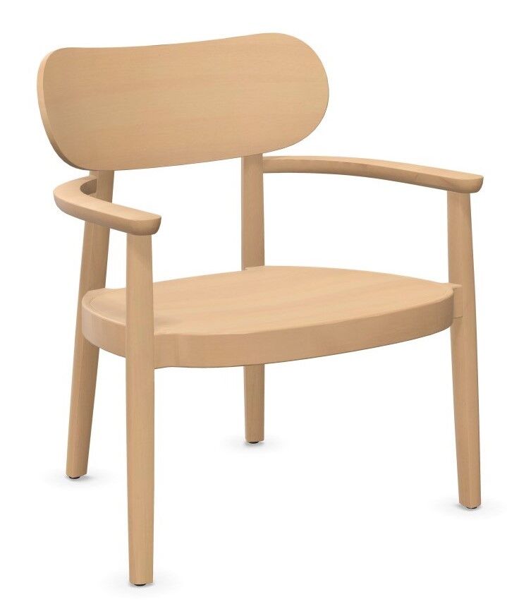 Thonet 119 MF, Lounge-Sessel, Muldensitz 