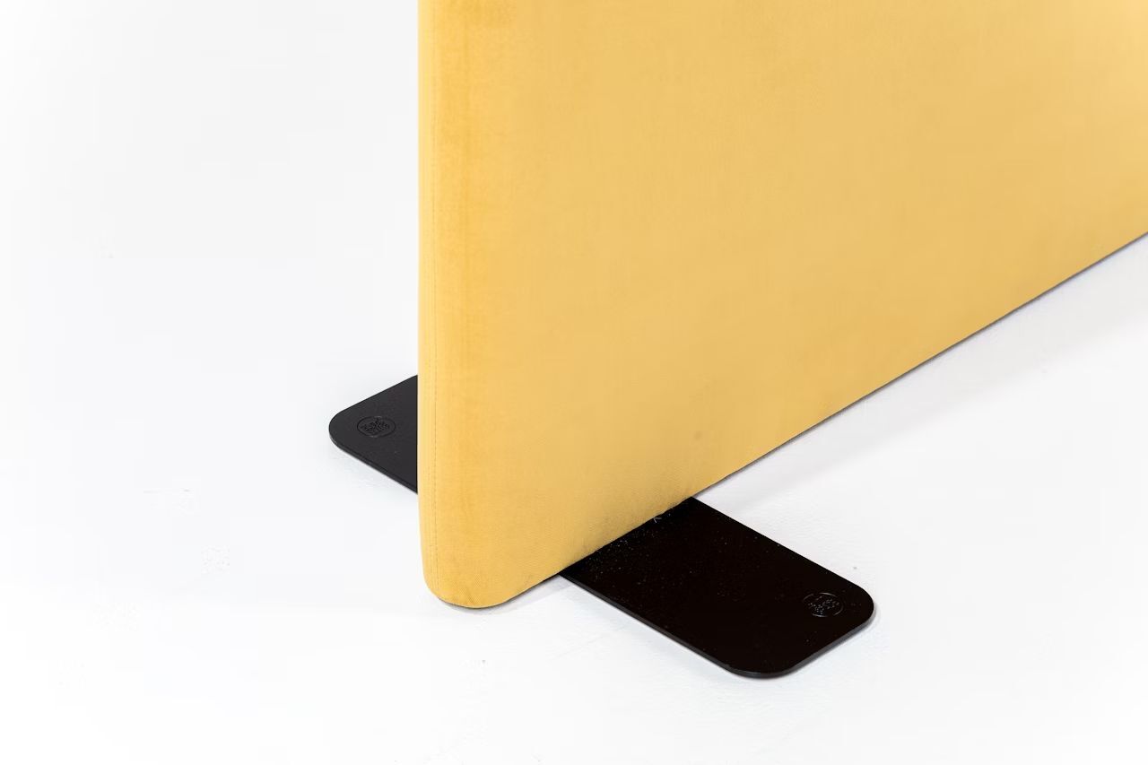 BuzziSpace BuzziShield Free, Akustik-Trennwand, verschiedene Formen und Größen