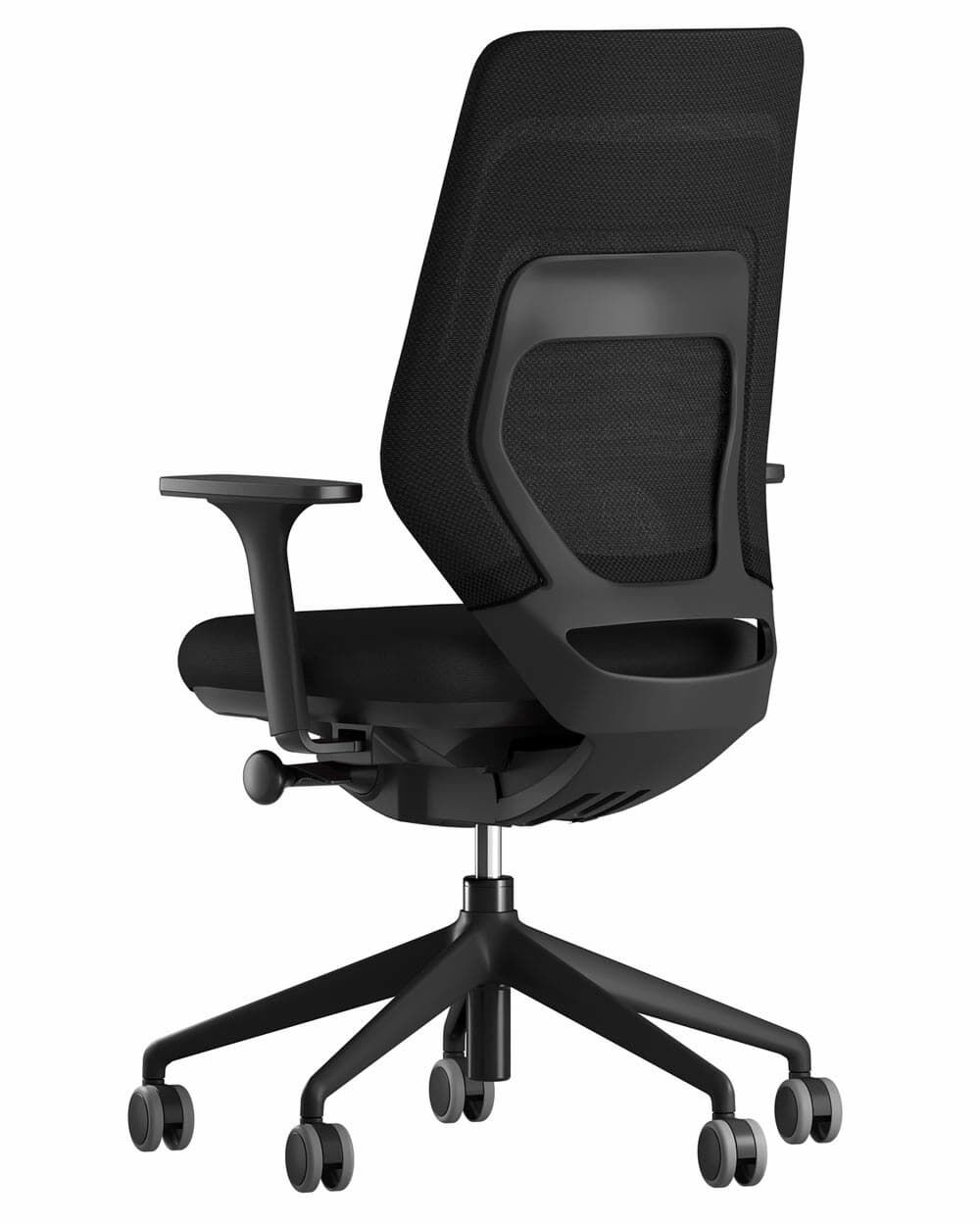 fm Asiento Bürodrehstuhl, Synchronmechanik,