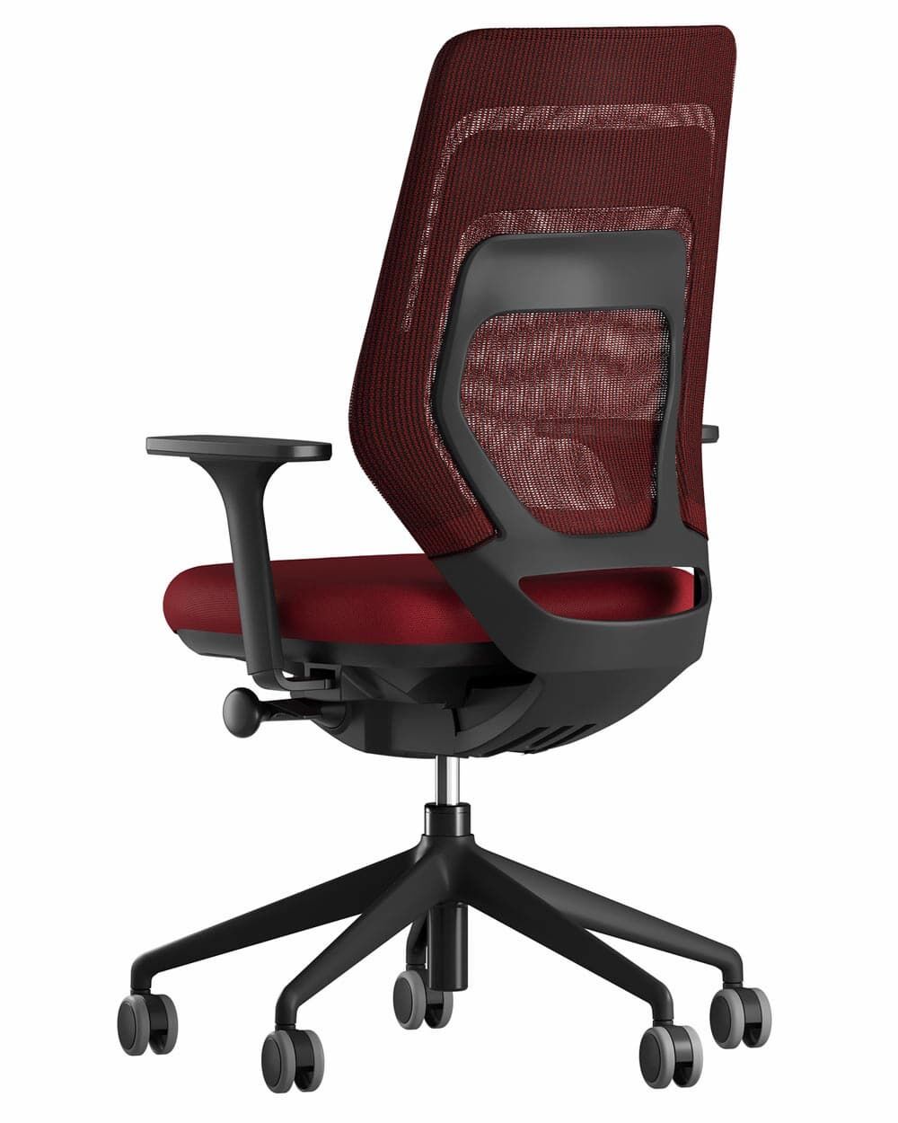 fm Asiento Bürodrehstuhl, Synchronmechanik,