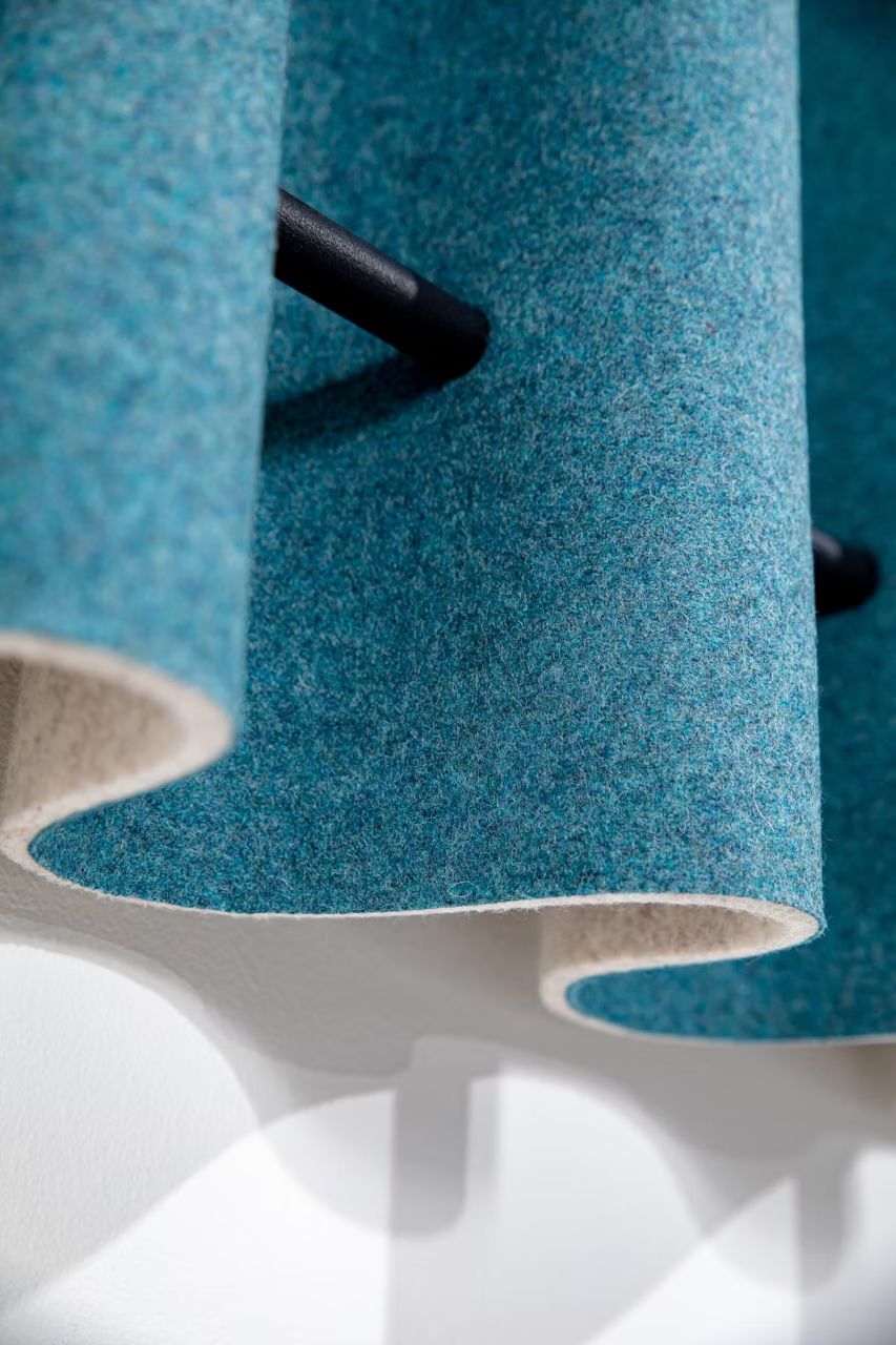 BuzziSpace BuzziFold, Akustik-Paneel, Decken- oder Wandmontage