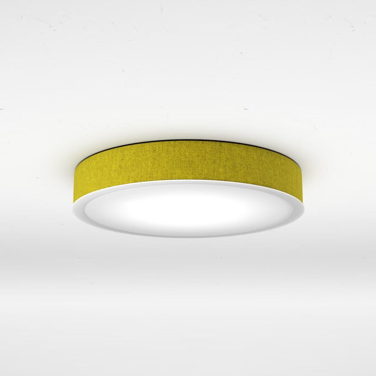 BuzziSpace BuzziDisk, LED Deckenlampe, akustisch wirksam