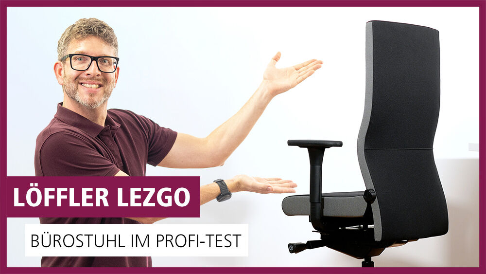 Kai testet den Löffler Lezgo Bürostuhl