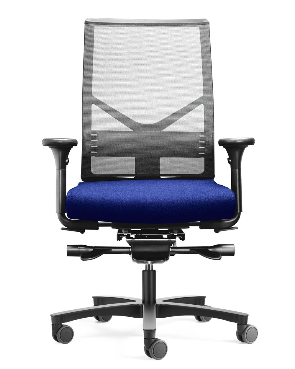 Löffler Figo (FG AIR 1N) Bürostuhl, Netzrücken, hinten