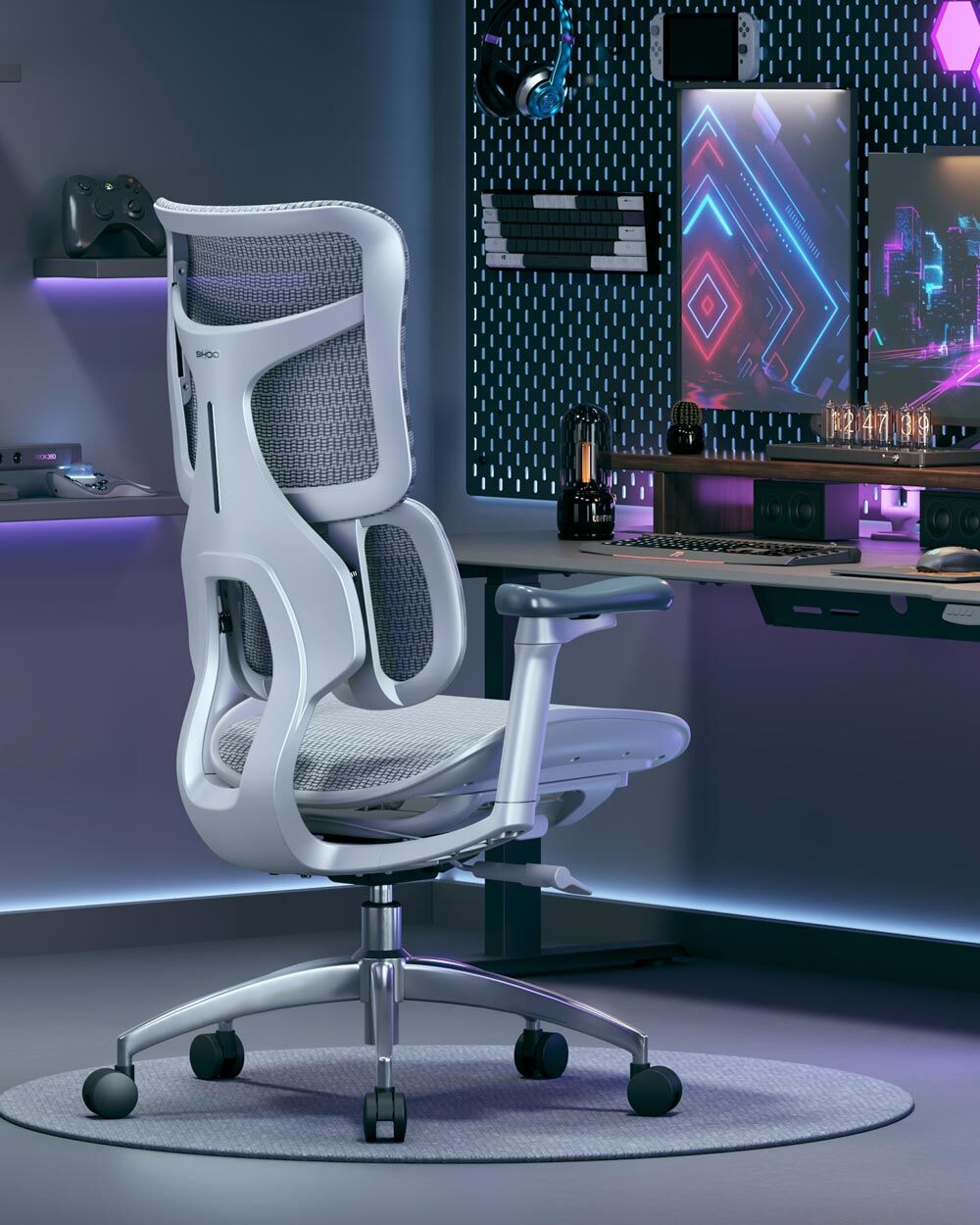 Sihoo Doro S100, ergonomischer Bürostuhl,