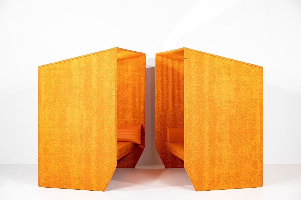 BuzziSpace BuzziHub, Akustikkabine, für 1 oder 2 Personen