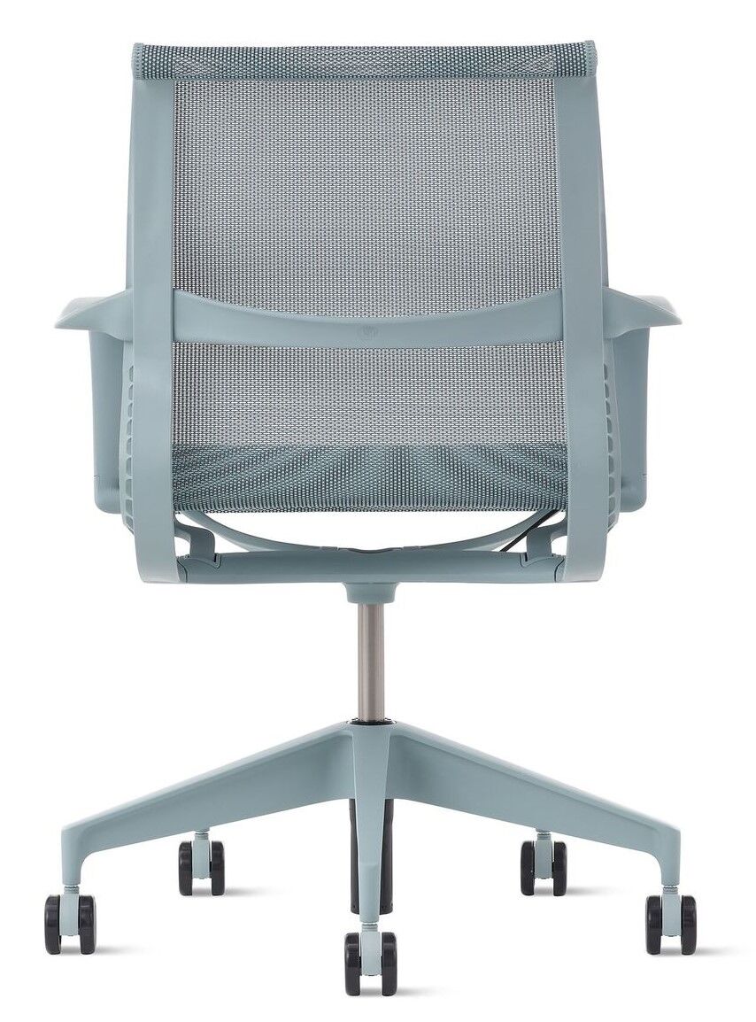 Herman Miller Setu, Mehrzweckstuhl, Rollen,