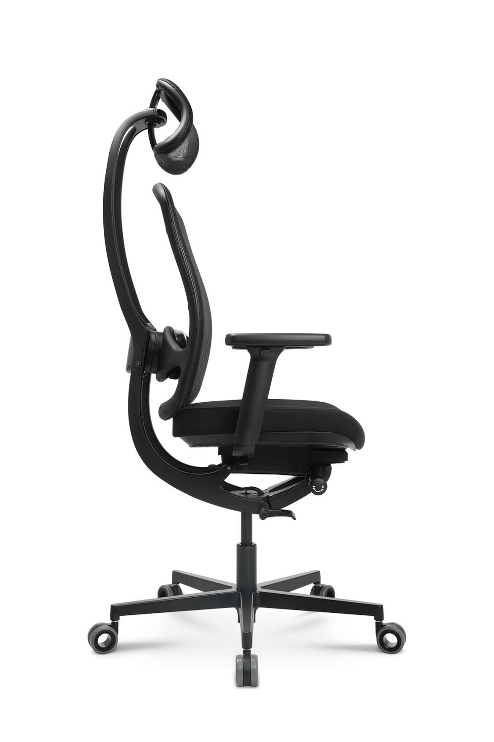 Wagner AluMedic Black Edition, ergonomischer