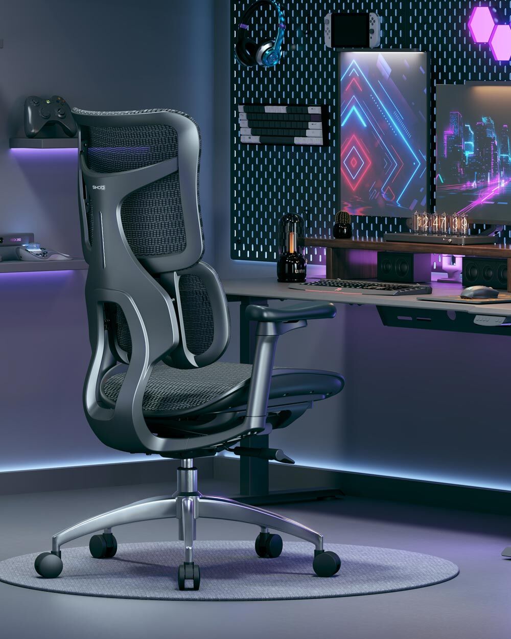 Sihoo Doro S100, ergonomischer Bürostuhl,