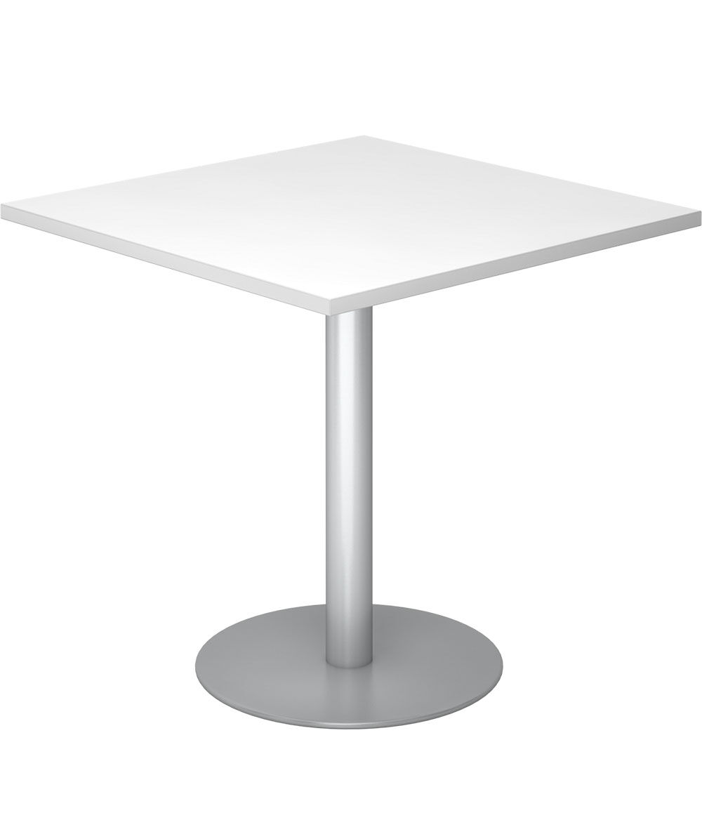deskgo meeting Säulentisch 80 x 80 cm