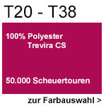 T20-T38 100% Trevira CS