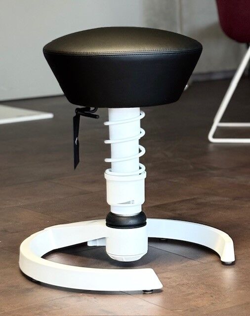 Aeris Swopper Kunstleder, Gleiter, Gestell weiß (Vorführmodell)