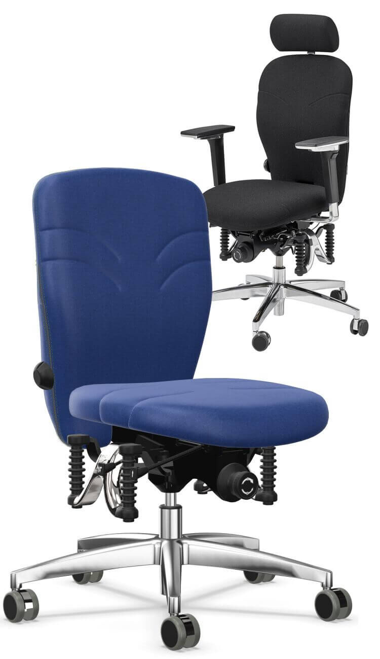 Haider Bioswing (450 iQ) Drehstuhl mit 3D