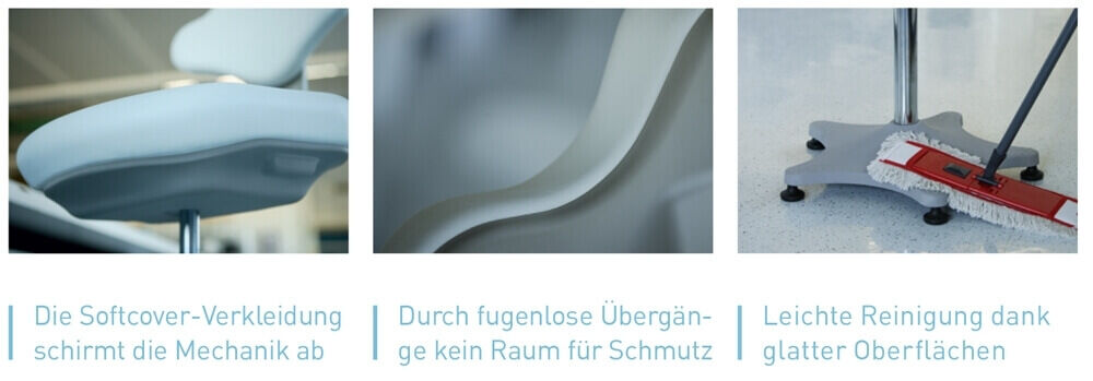 Laborhocker Bimos Labster 9107 Sitzhöhe 45-65 cm