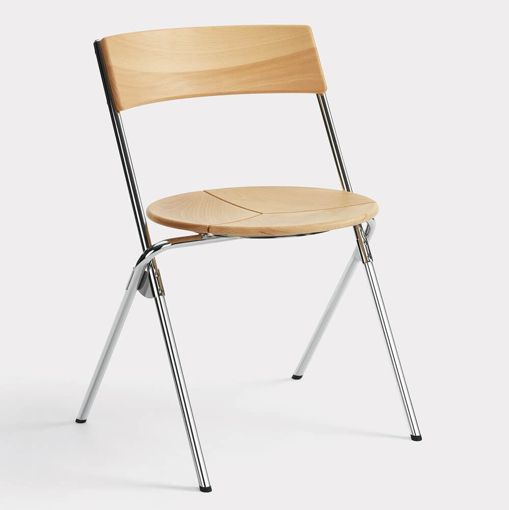 Löffler ALL-IN-ONE WB-7 Stuhl Buche Edition