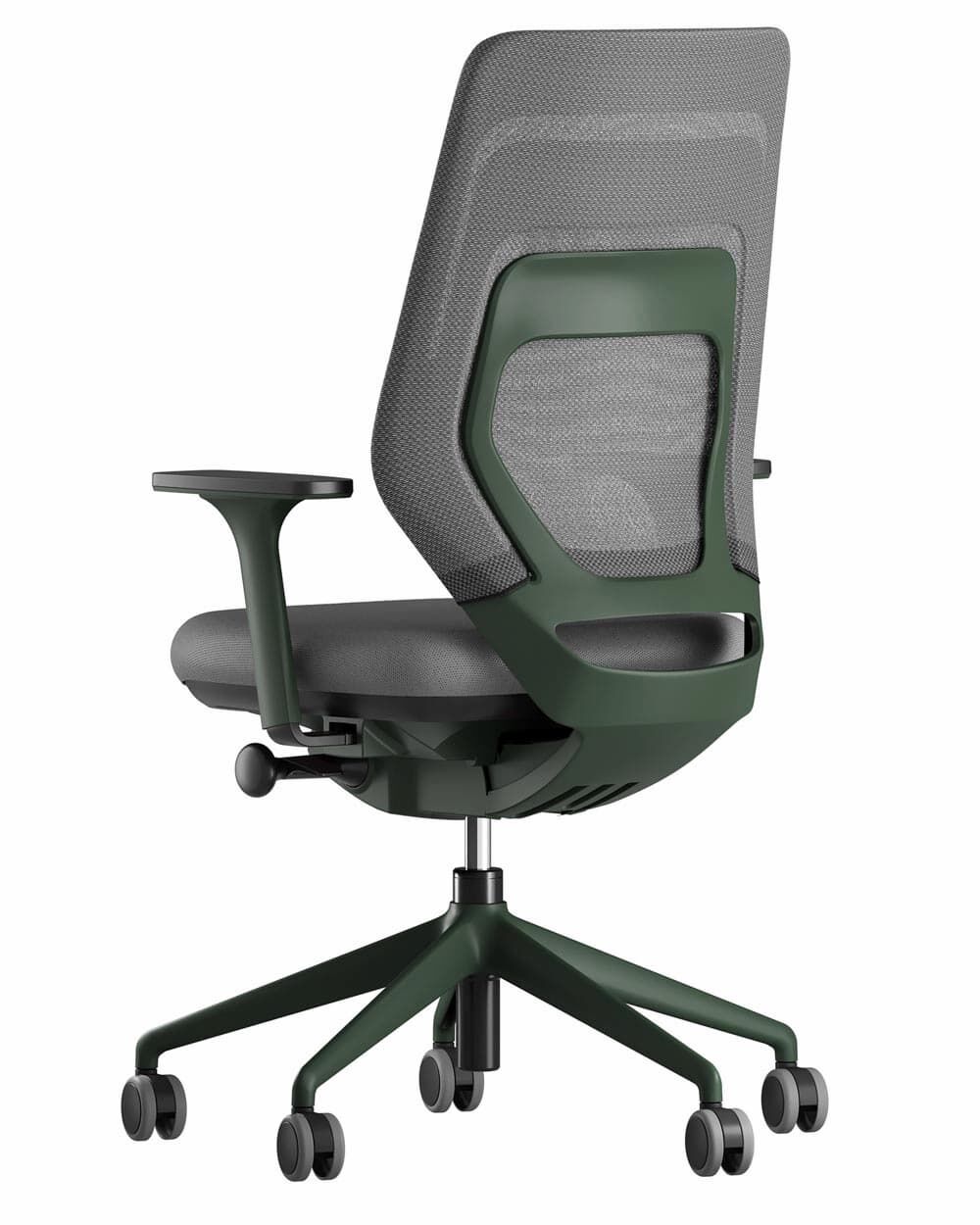fm Asiento Bürodrehstuhl, Synchronmechanik,