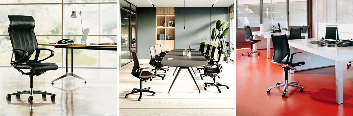 Wilkhahn Modus Bürostühle