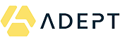 Logo Adept Gaming Stuhl