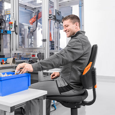 Bimos Produktionsstühle