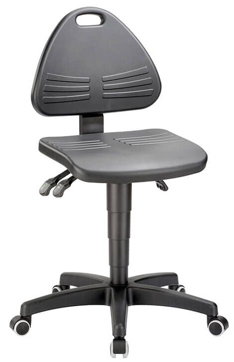 Arbeitsstuhl Bimos Isitec 2 mit Rollen Sitz und