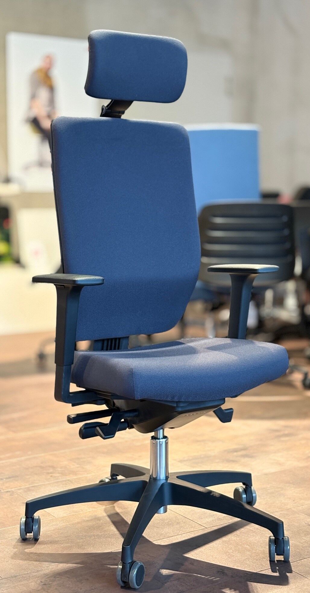 Dauphin Stilo ES operator ST 6895, Bürostuhl,