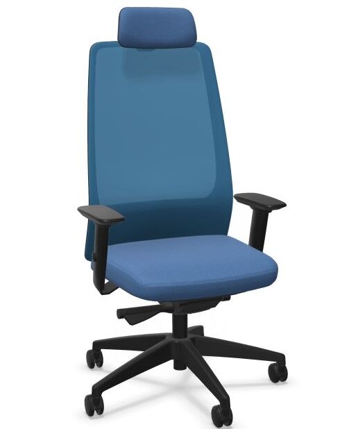 Interstuhl AIM 1S33 Bürostuhl mit Netzrücken & Autolift-Mechanik - ergonomisch konfigurierbar mit 10 Jahren Herstellergarantie Image
