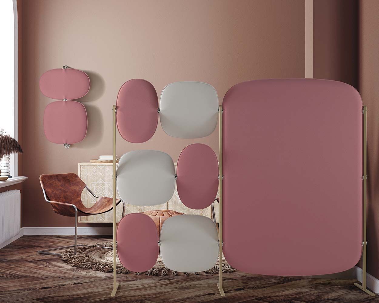 Caimi Snowgems Divider Schallschutz Stellwand