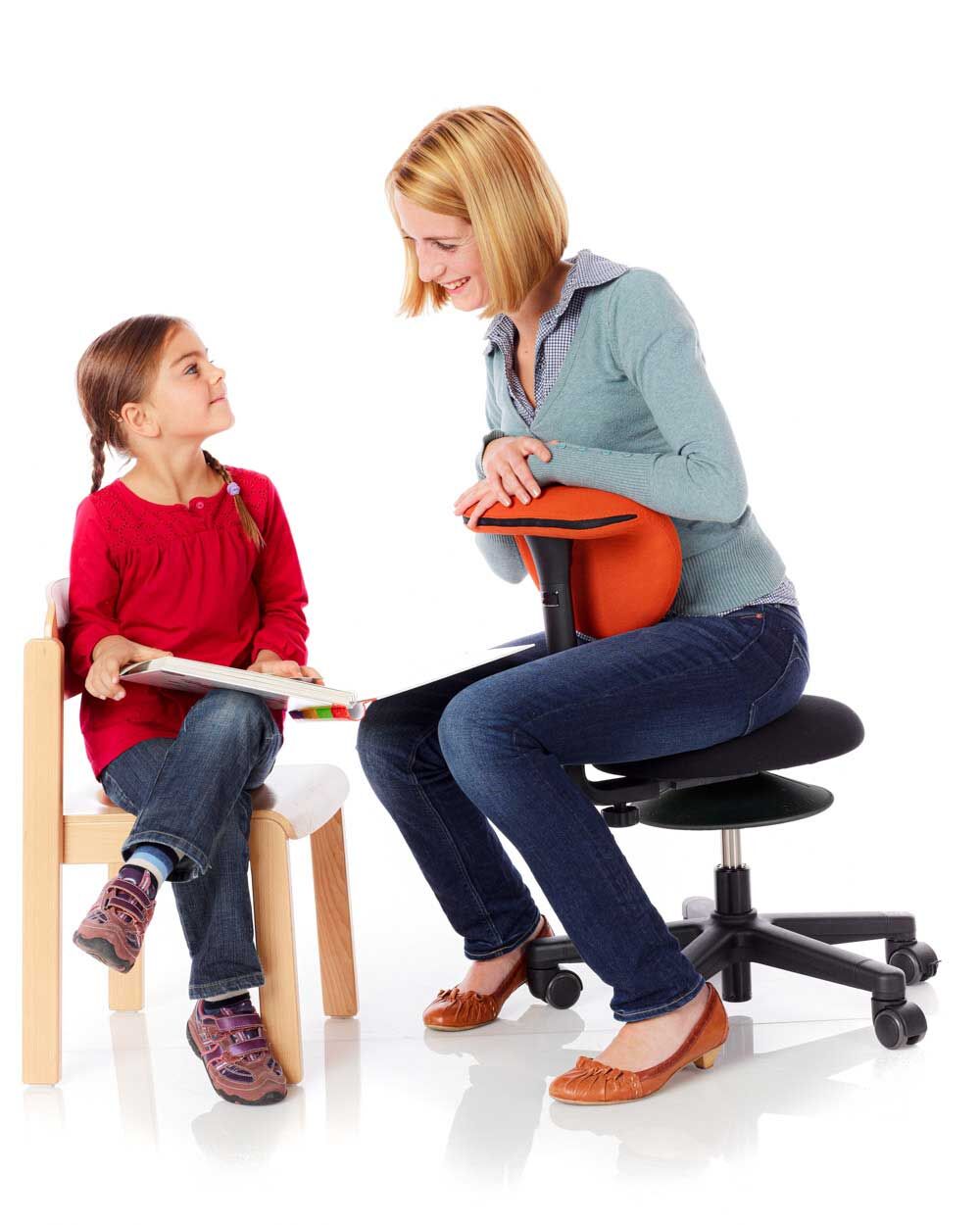 Chairgo Smoover Maxi, Erzieherstuhl,