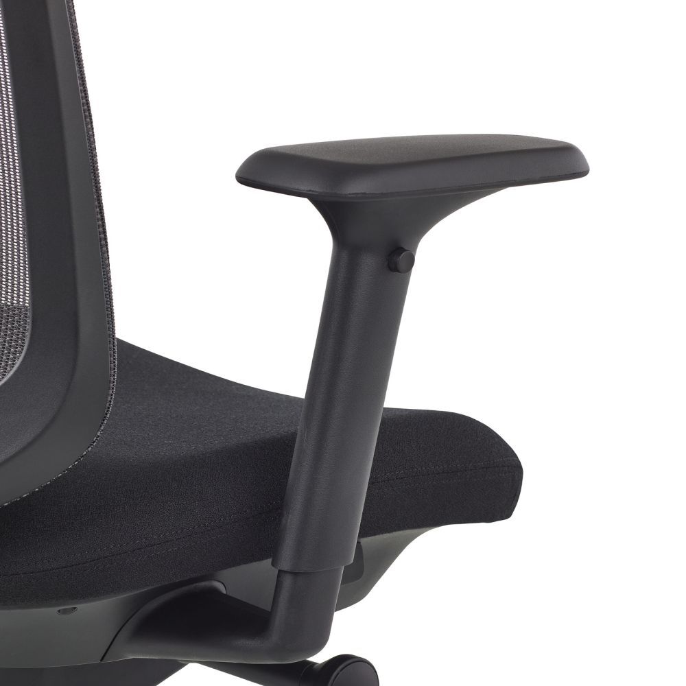 Herman Miller Verus Black, Intercept-Netzrücken,
