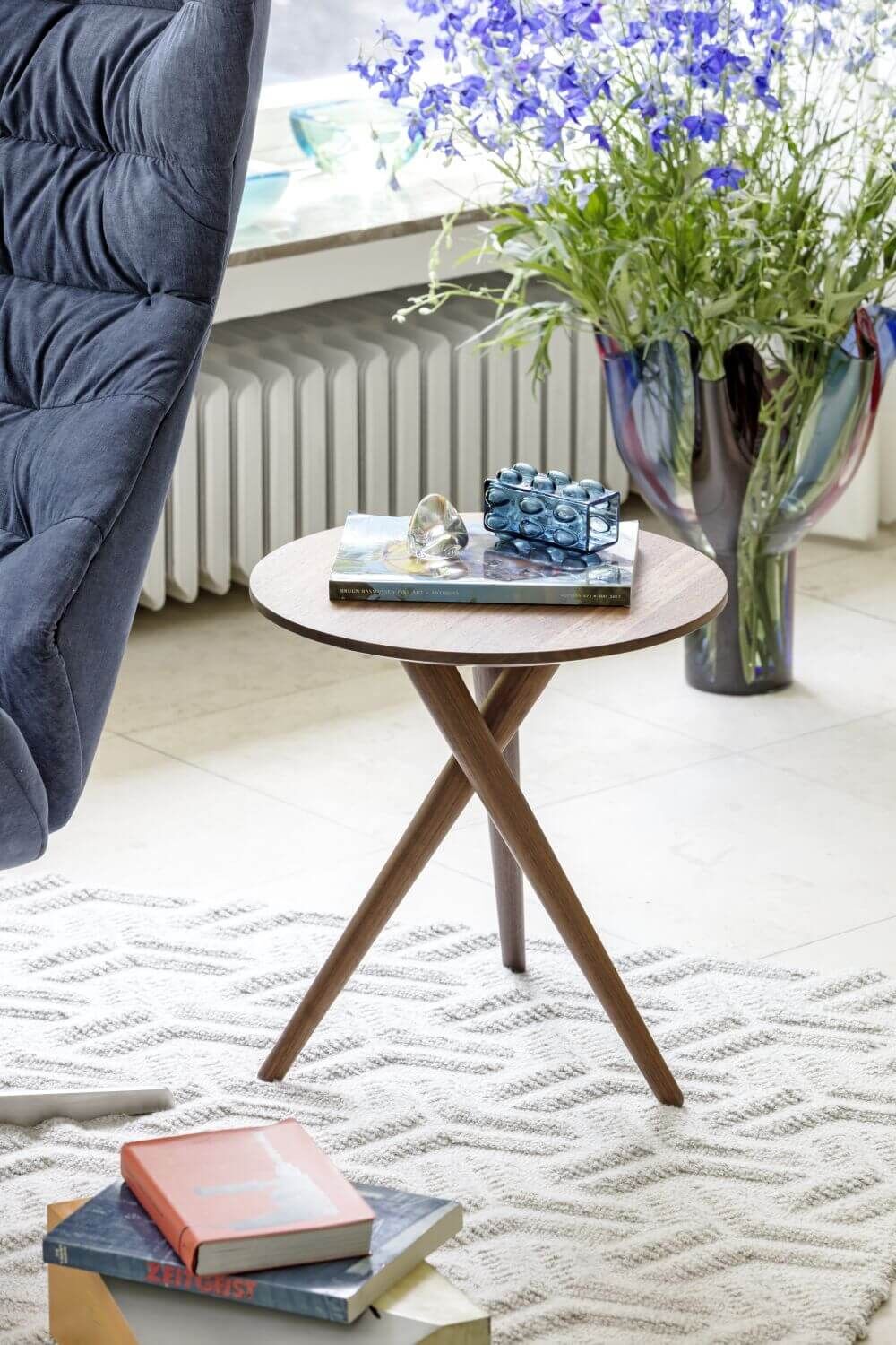 Thonet 1025 Beistelltisch Esche geölt