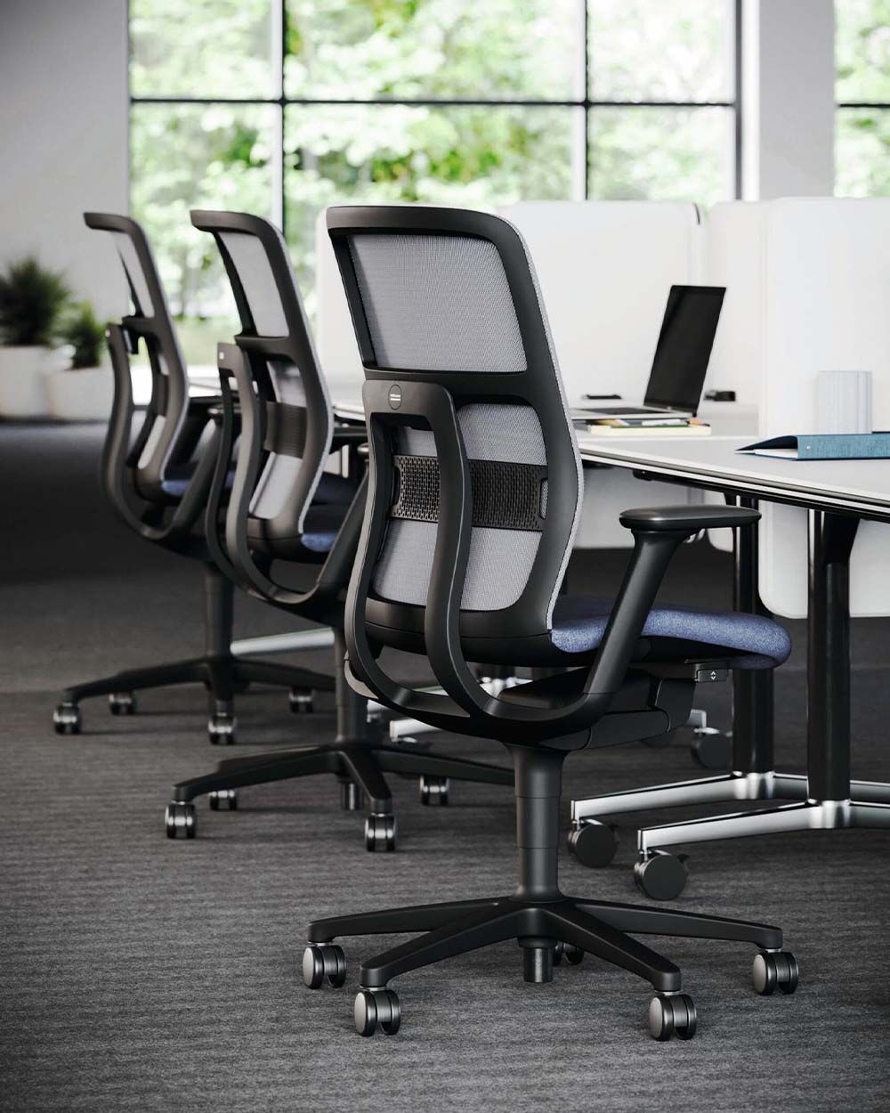 Wilkhahn AT 187/71, ergonomischer Bürostuhl,