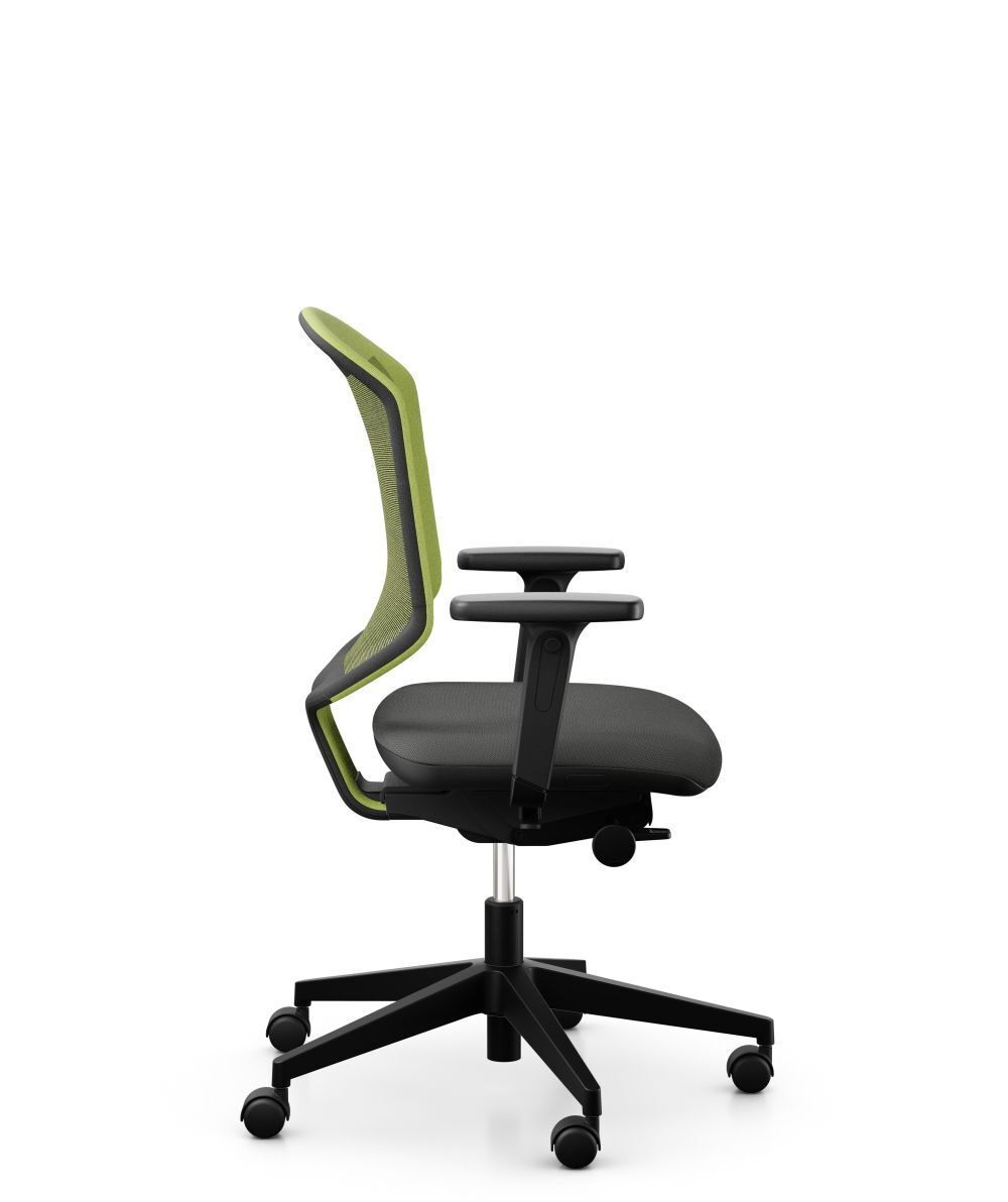 Giroflex 434 434-3019, Bürostuhl, niedriger