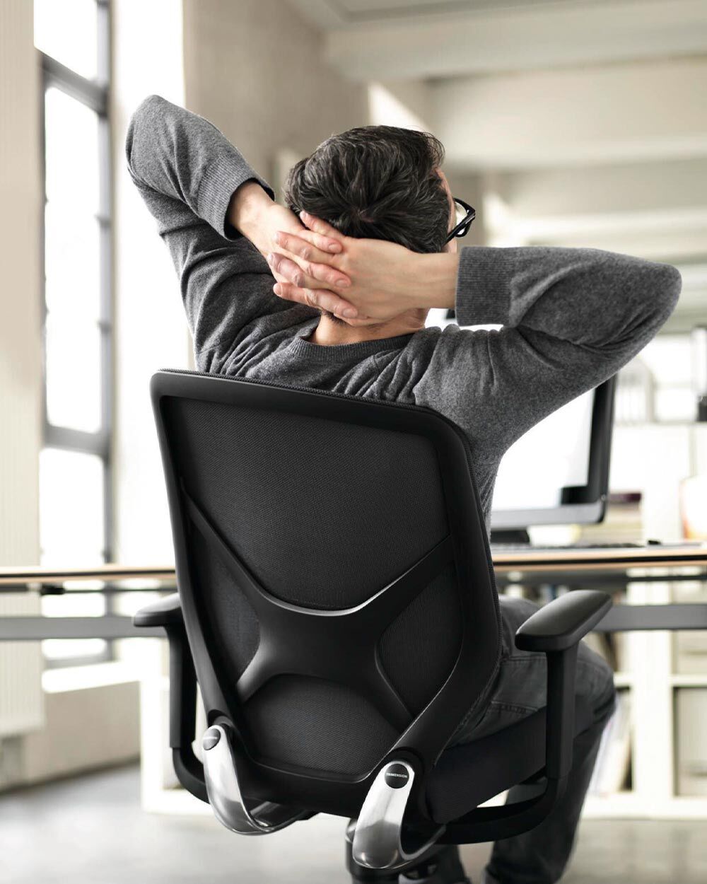 Wilkhahn IN 184/7, ergonomischer Bürostuhl,