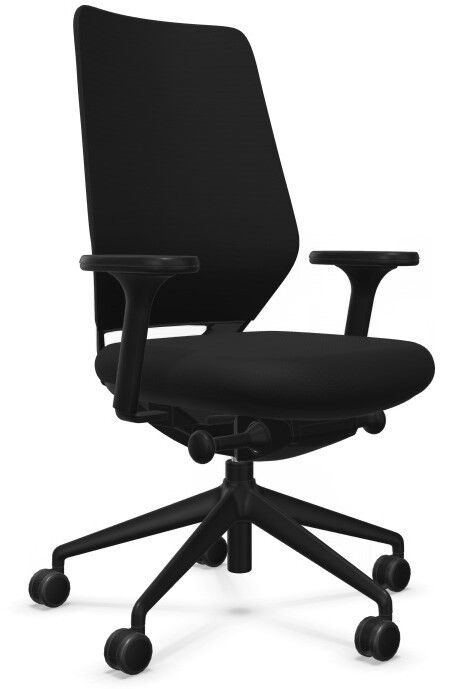 fm Asiento Bürodrehstuhl, Synchronmechanik,