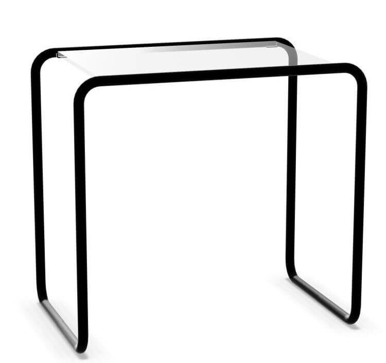 Thonet B 9c All Seasons Satztisch 34,5 x 48 cm