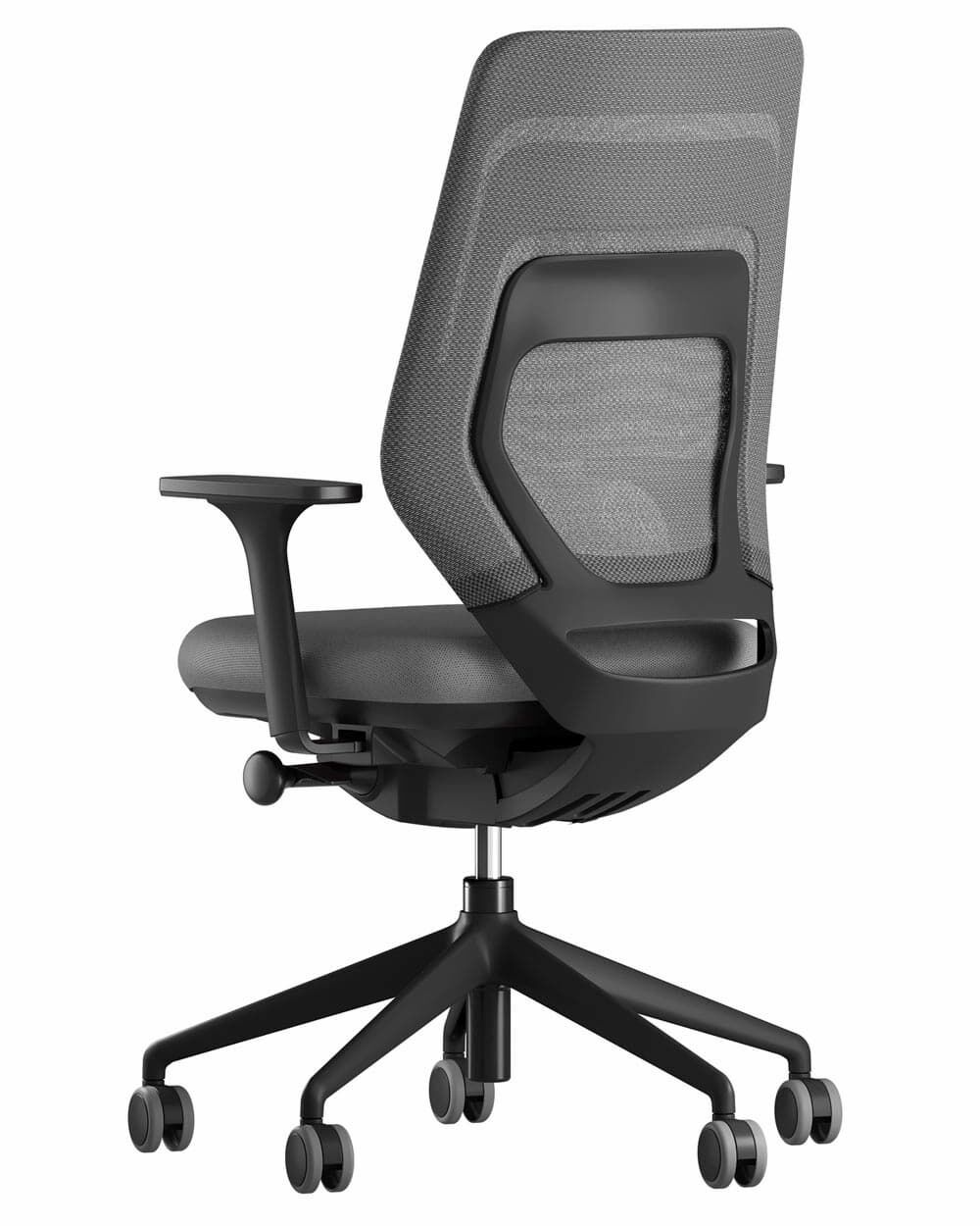 fm Asiento Bürodrehstuhl, Synchronmechanik,