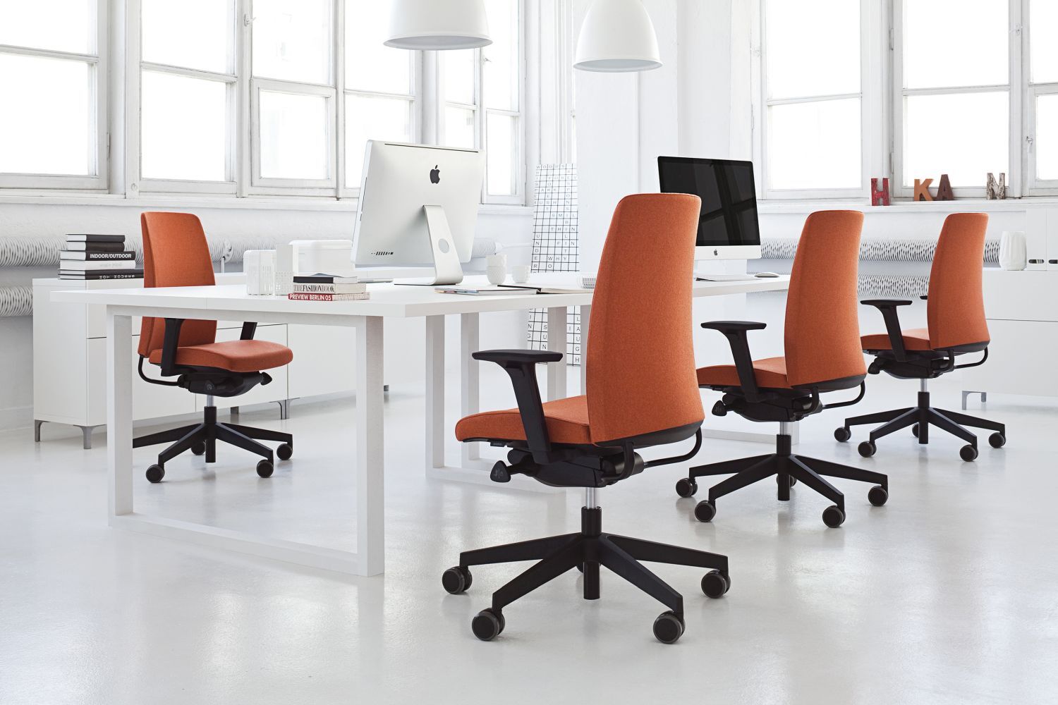 Profim Motto 10S / 10SL / 10SFL, Bürostuhl,