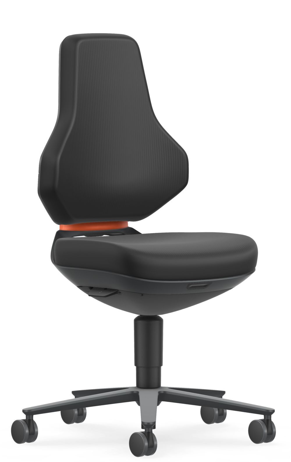 Bimos Labor Texon 2 9173, Laborstuhl, Rollen,