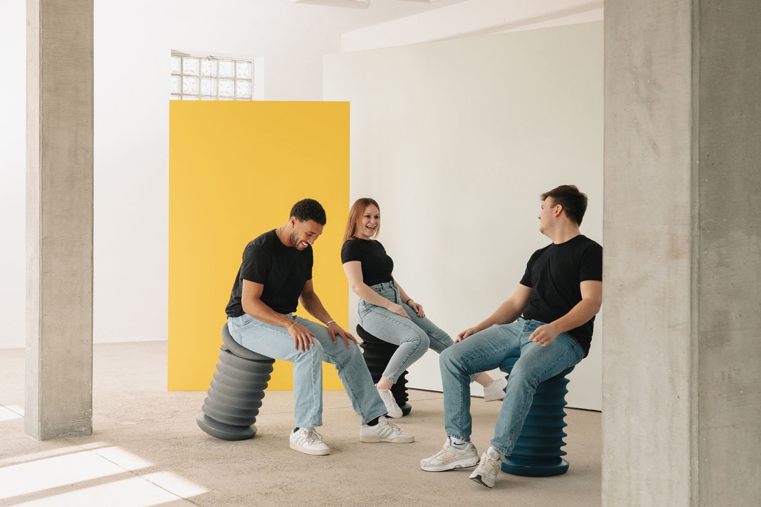 Topstar Sitness 4D, Aktiv-Sitz, Pendelhocker,