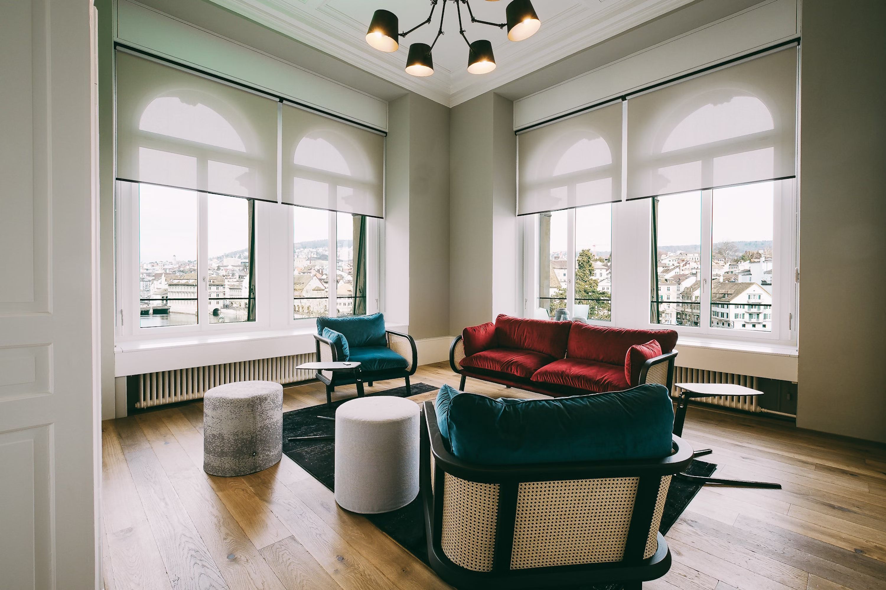 BuzziSpace BuzziSpot, Polsterhocker, akustisch wirksam