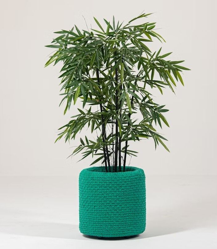 BuzziSpace BuzziKnit Planter, Pflanzgefäß, akustisch wirksam, viele Formate