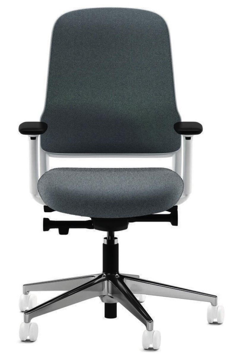 Wilkhahn ME 165/72 ESP, Bürostuhl, Netzrücken mit