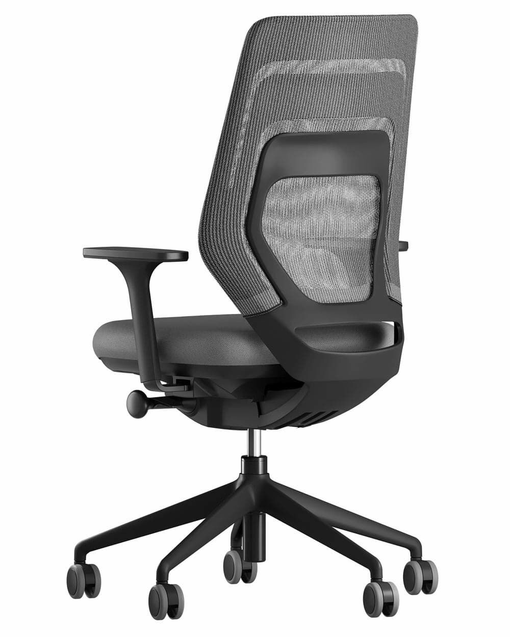 fm Asiento Bürodrehstuhl, Synchronmechanik,