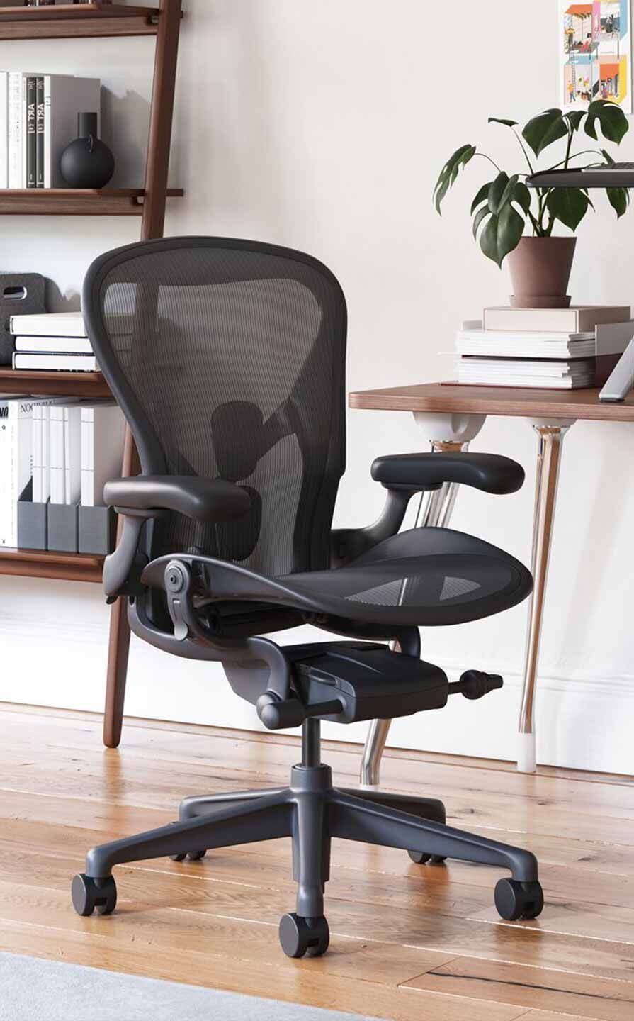 Herman Miller Embody Bürostühle im Büro