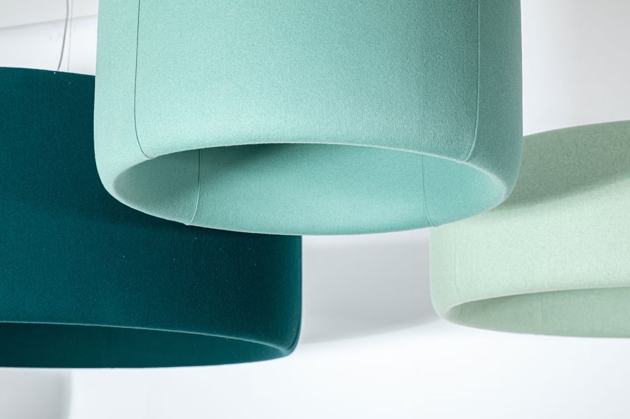 BuzziSpace BuzziTube, Akustikelement für die Decke, verschiedene Größen