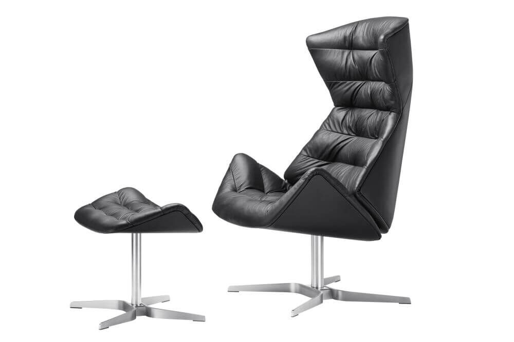 Thonet 808 Lounge-Sessel Leder,