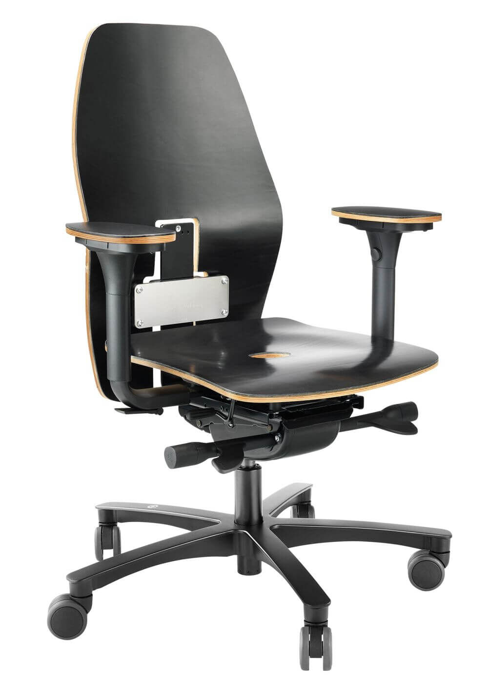 Löffler NK1 Designer-Chefsessel schwarz