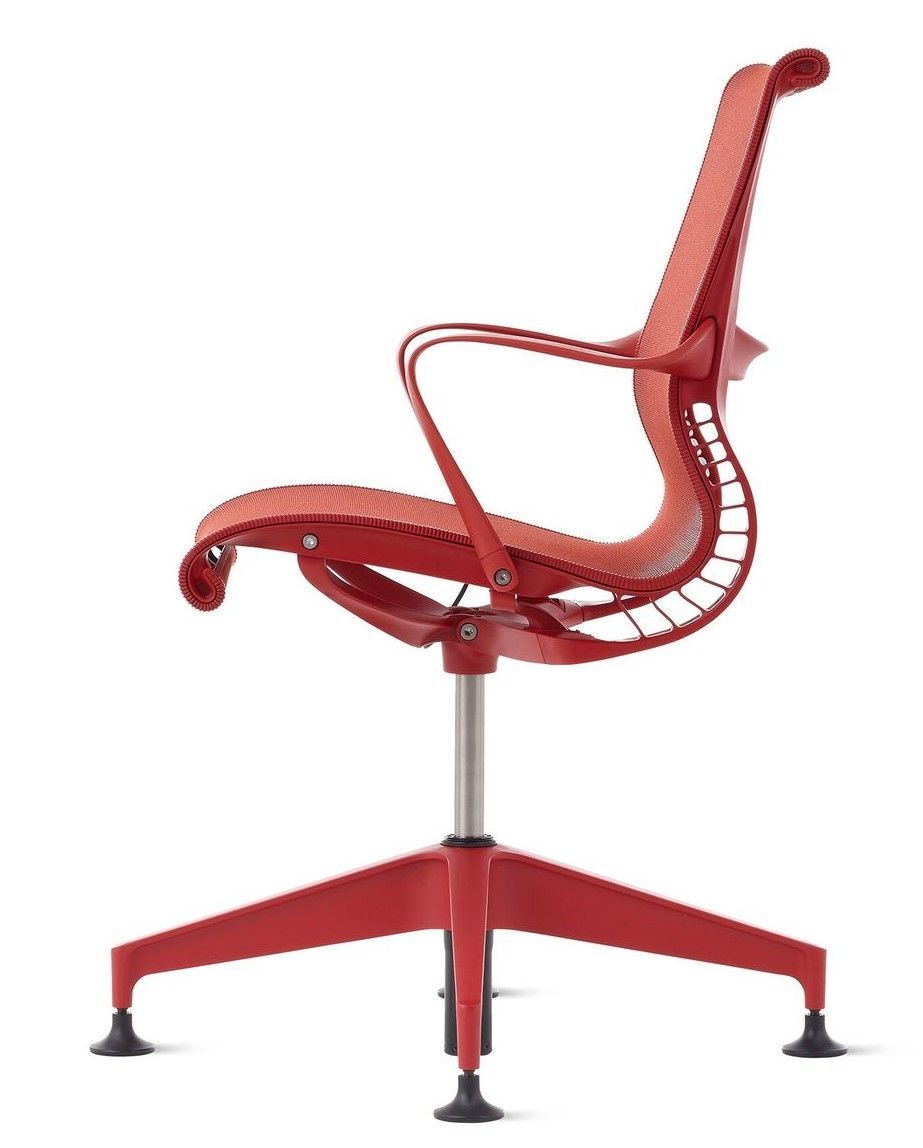 Herman Miller Setu, Konferenzstuhl, Gleiter,