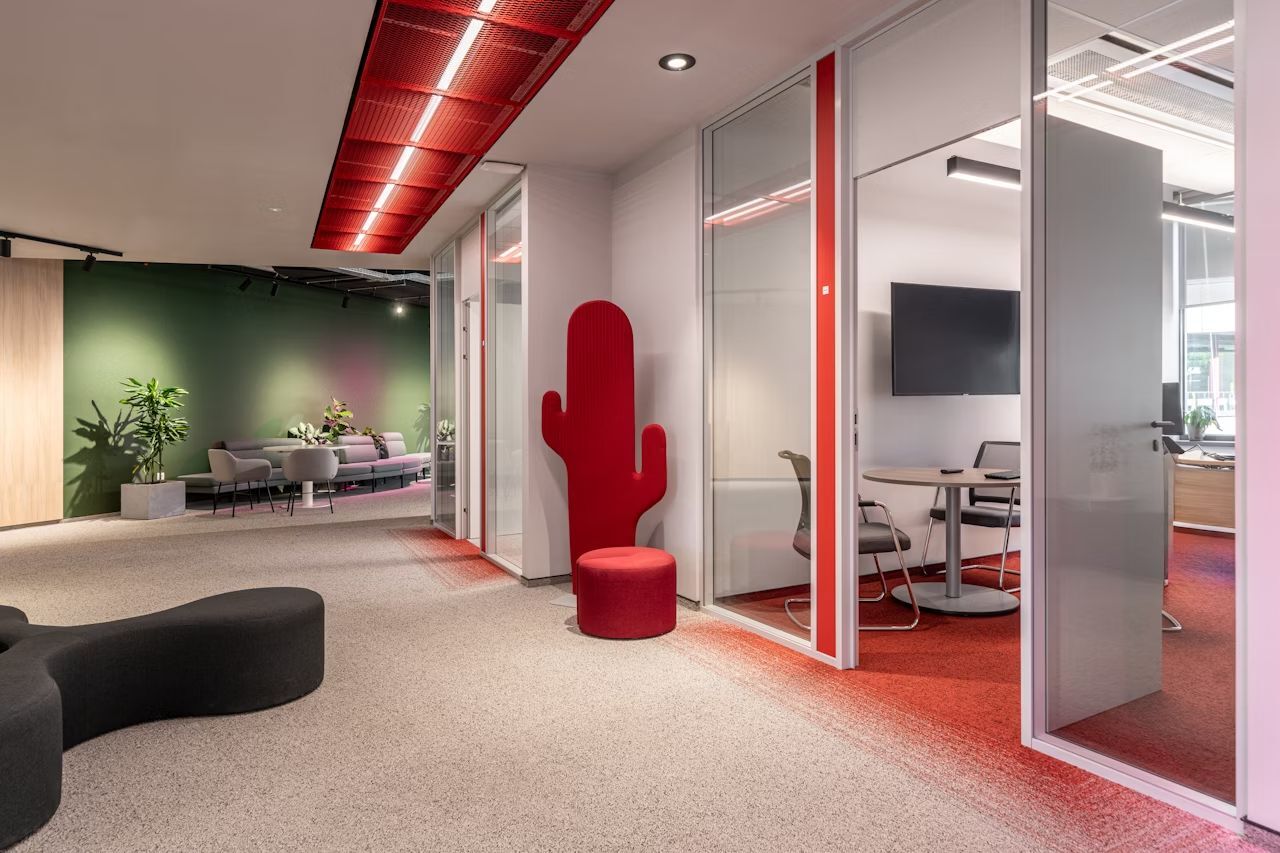 BuzziSpace BuzziCactus, Raumteiler, verschiedene Formen