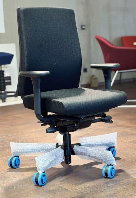 Löffler Figo FG 19, ergonomischer Bürostuhl, Polsterrücken (Einzelstück)